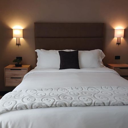 L'Aurora Inn Hostal Guatemala-Stad Buitenkant foto